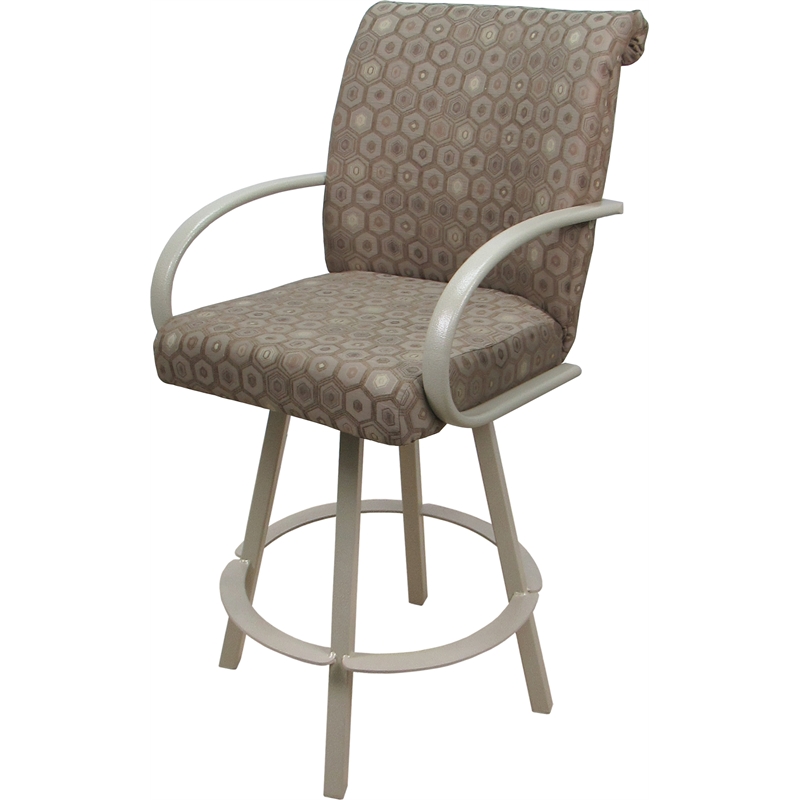 Swivel Metal Bar Stool 30