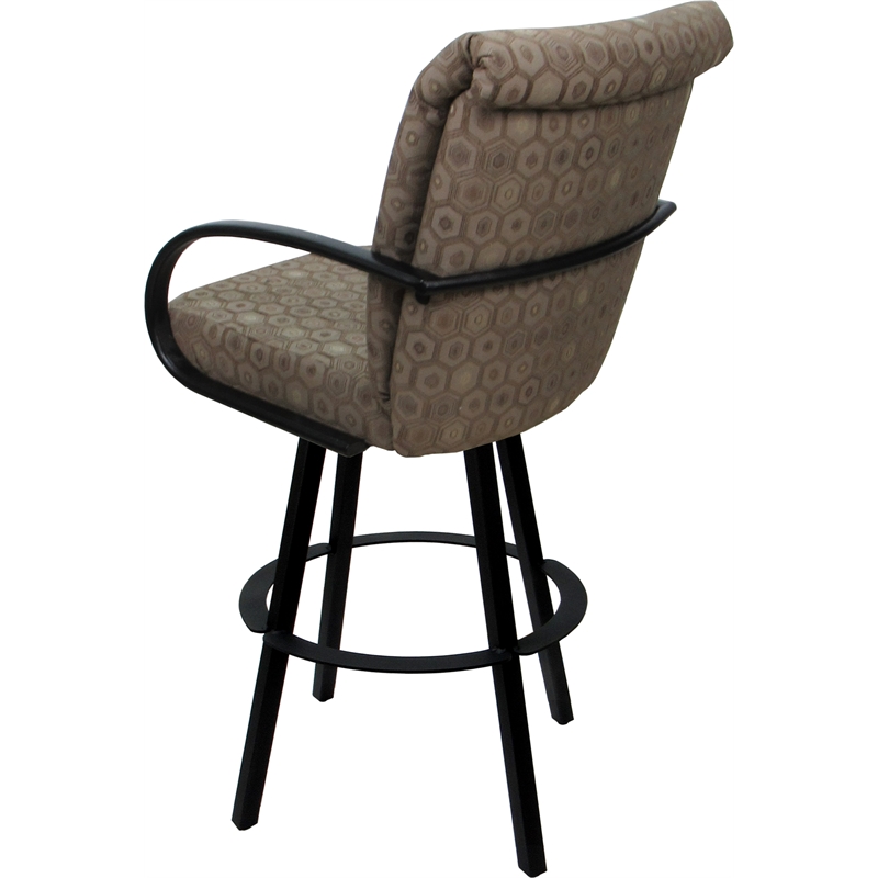 Swivel Metal Bar Stool 30