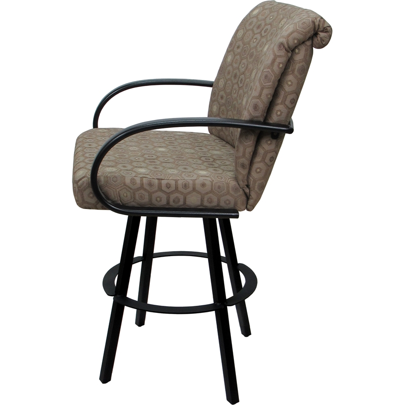 Swivel Metal Bar Stool 30