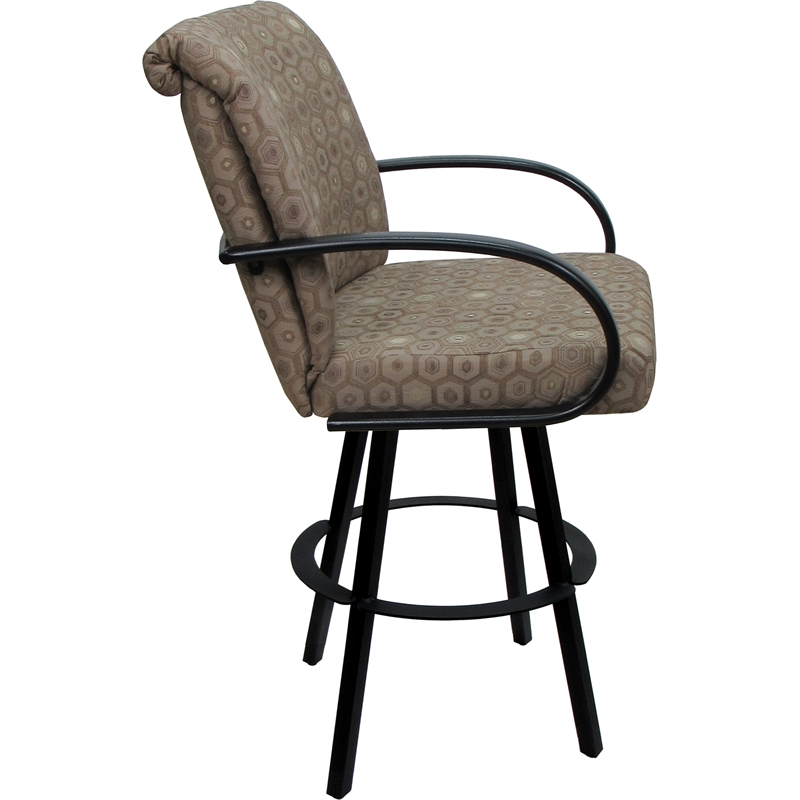 Swivel Metal Bar Stool 30