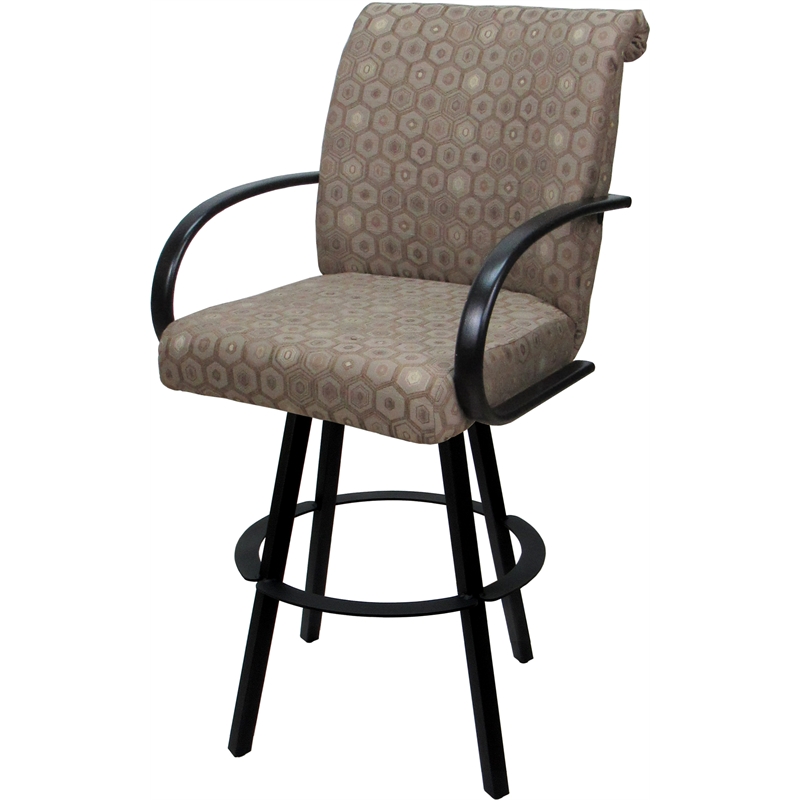 Swivel Metal Bar Stool 30