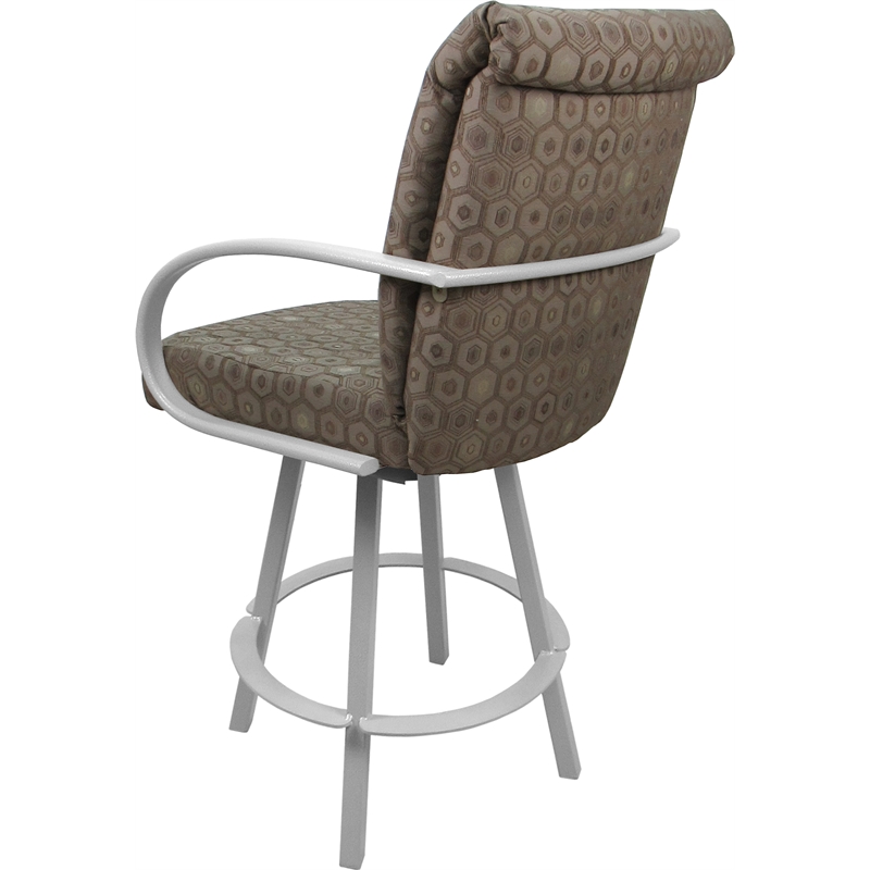 Swivel Metal Bar Stool 30