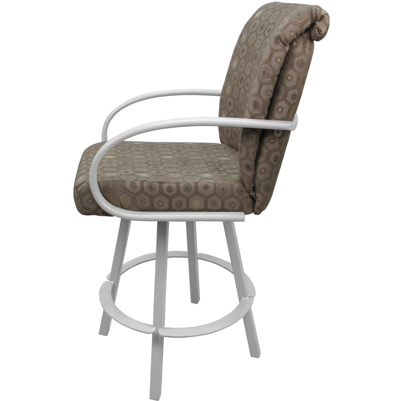 Swivel Metal Bar Stool 30
