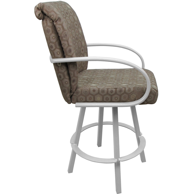 Swivel Metal Bar Stool 30