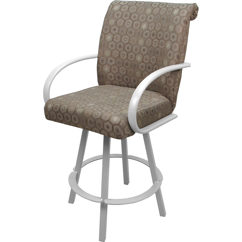 Swivel Metal Bar Stool 30