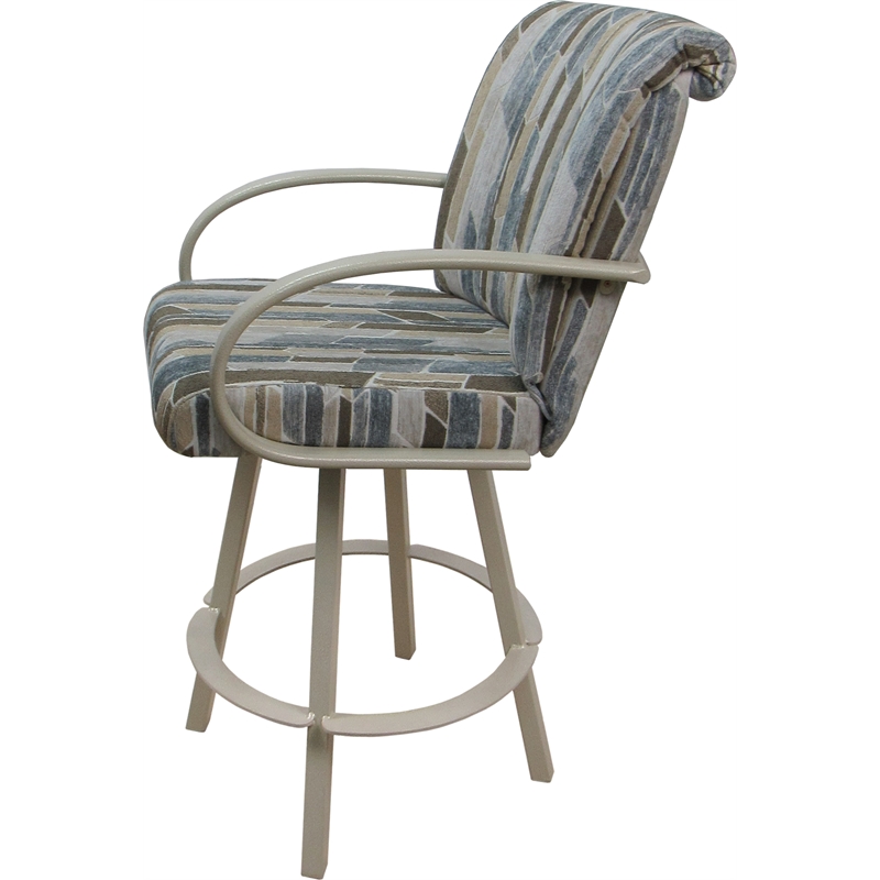 Swivel Metal Bar Stool 30