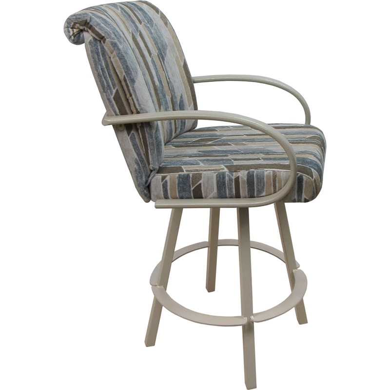 Swivel Metal Bar Stool 30