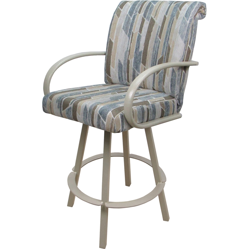 Swivel Metal Bar Stool 30