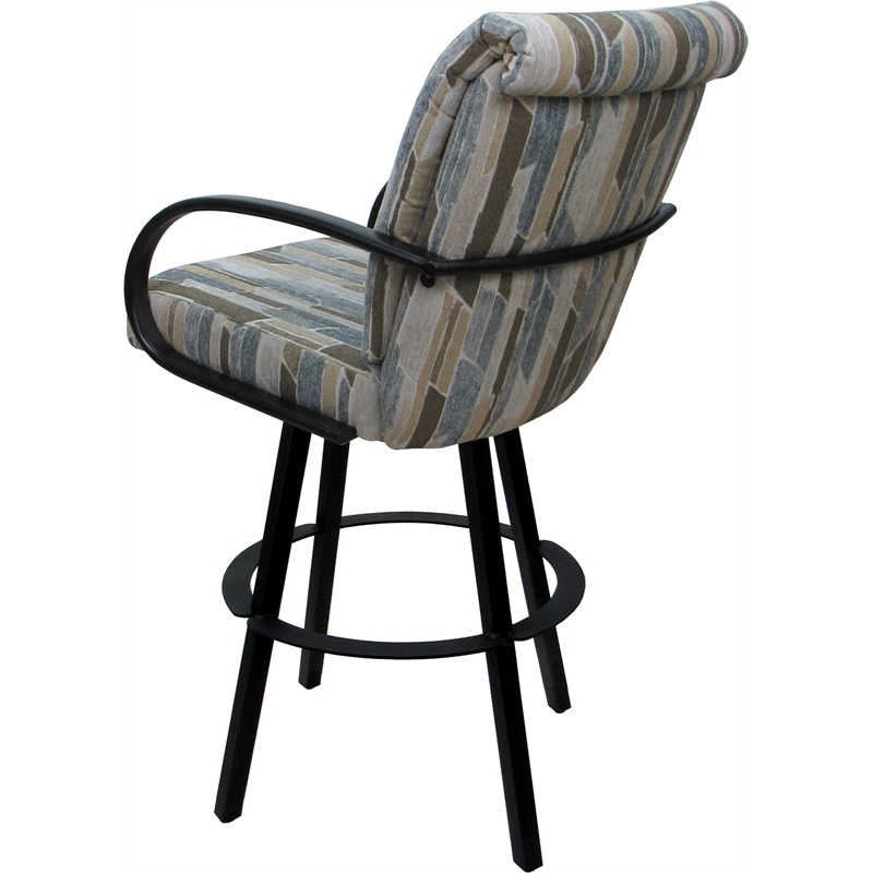 Swivel Metal Bar Stool 30
