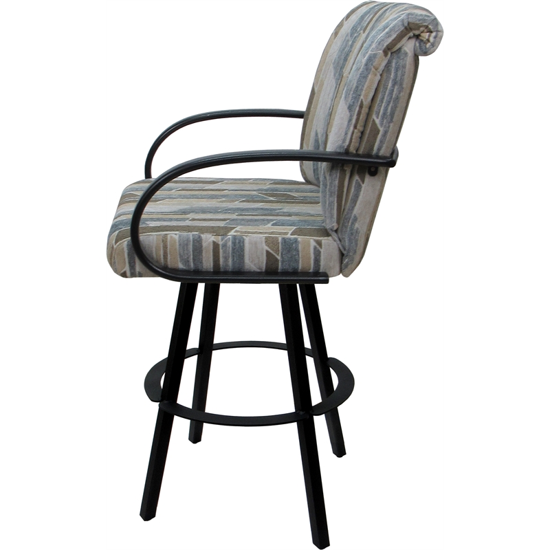 Swivel Metal Bar Stool 30