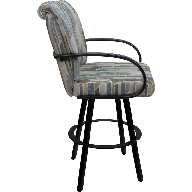 Swivel Metal Bar Stool 30