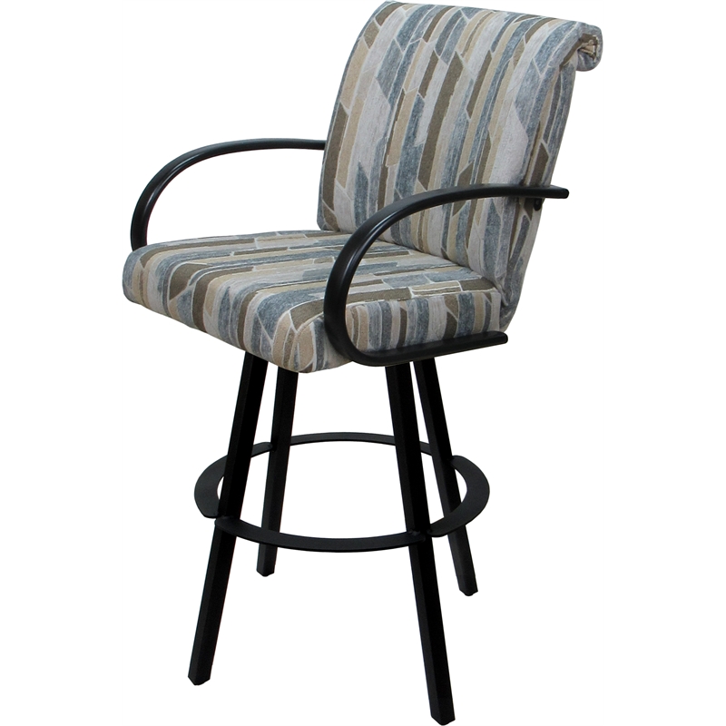 Swivel Metal Bar Stool 30