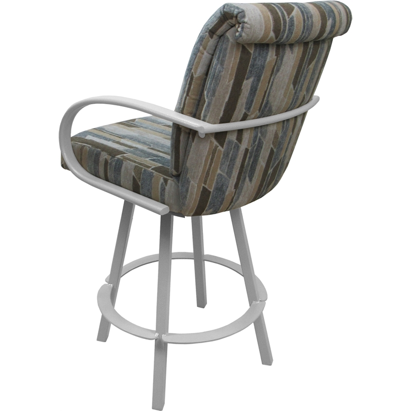 Swivel Metal Bar Stool 30