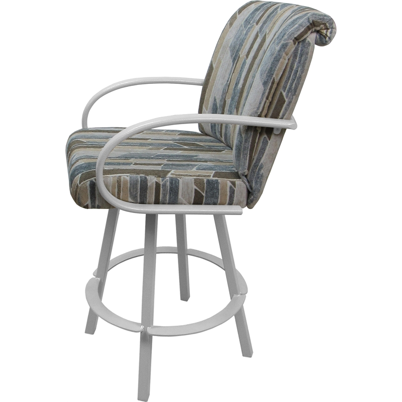 Swivel Metal Bar Stool 30