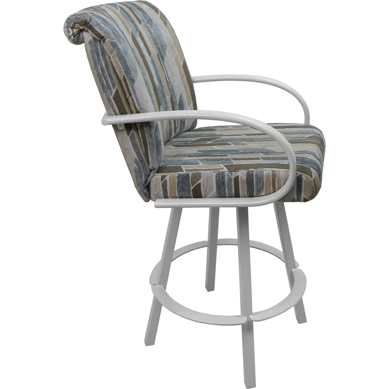 Swivel Metal Bar Stool 30