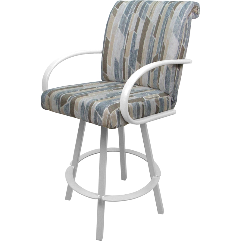 Swivel Metal Bar Stool 30