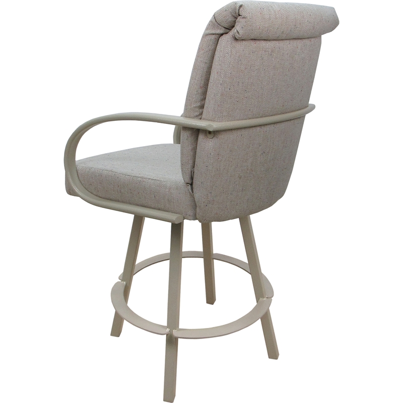 Swivel Metal Bar Stool 30