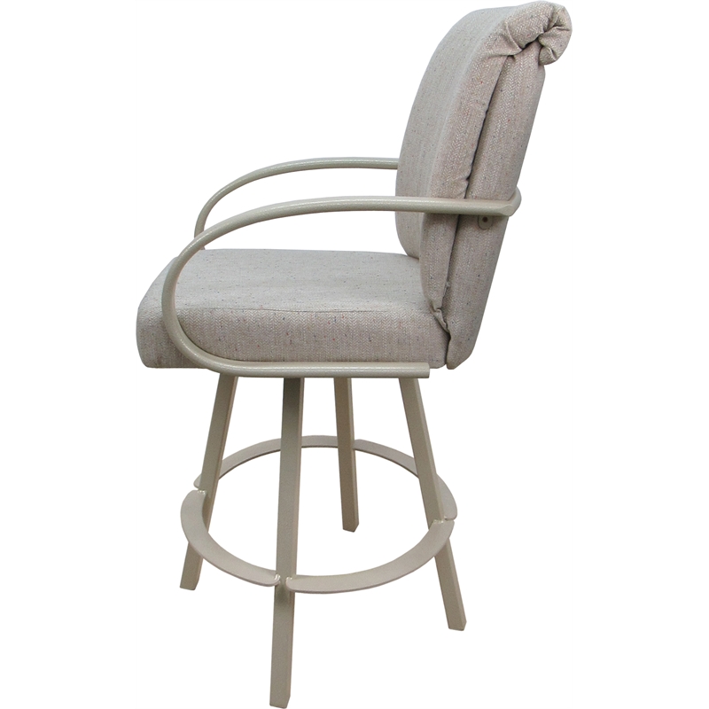 Swivel Metal Bar Stool 30