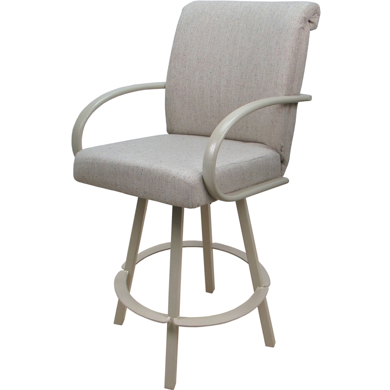 Swivel Metal Bar Stool 30