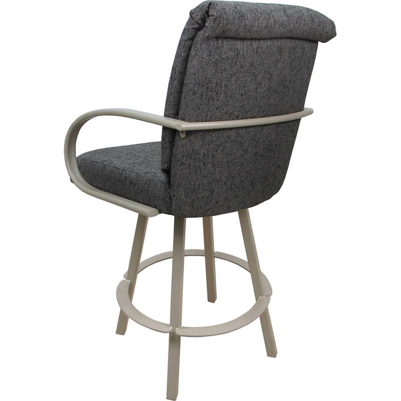 Swivel Metal Bar Stool 30