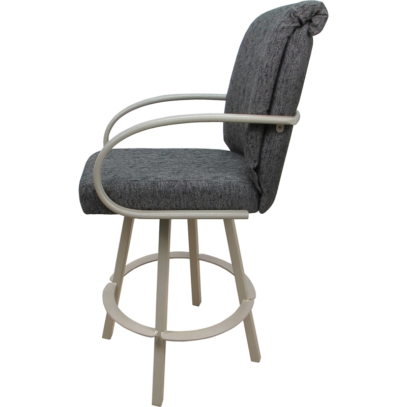 Swivel Metal Bar Stool 30