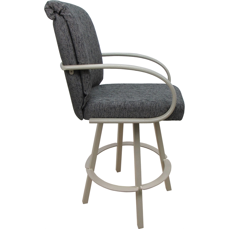 Swivel Metal Bar Stool 30