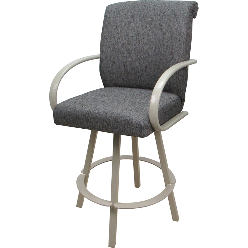 Swivel Metal Bar Stool 30