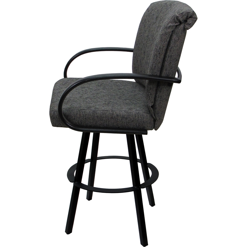 Swivel Metal Bar Stool 30