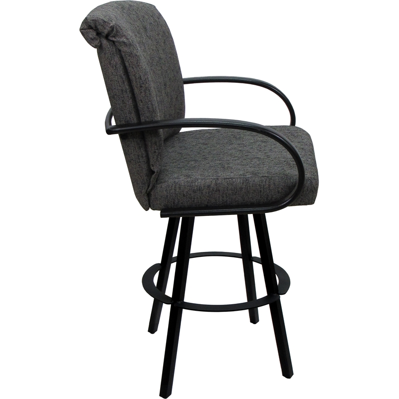 Swivel Metal Bar Stool 30