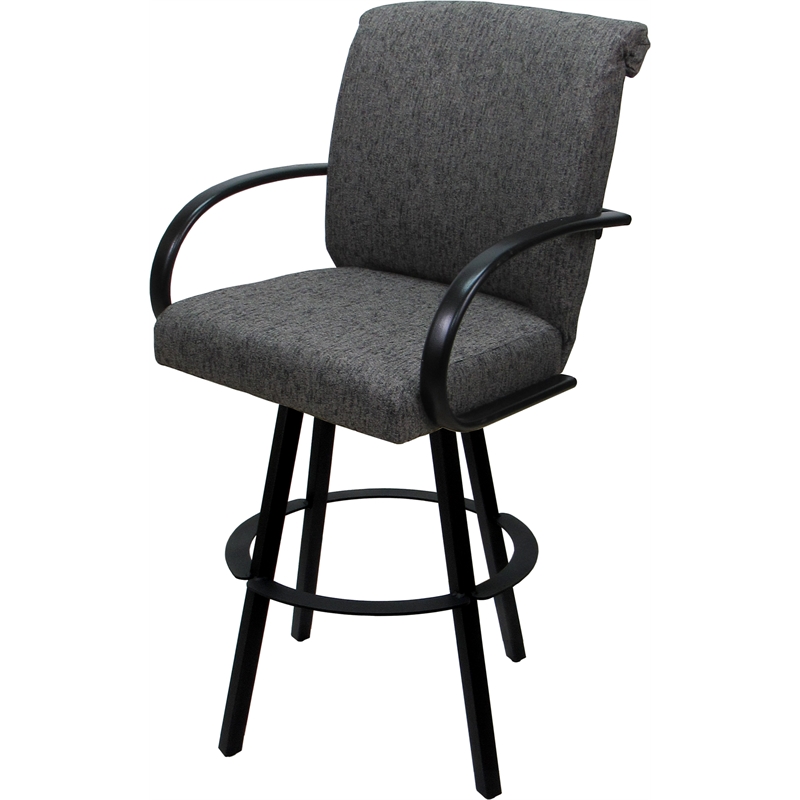 Swivel Metal Bar Stool 30