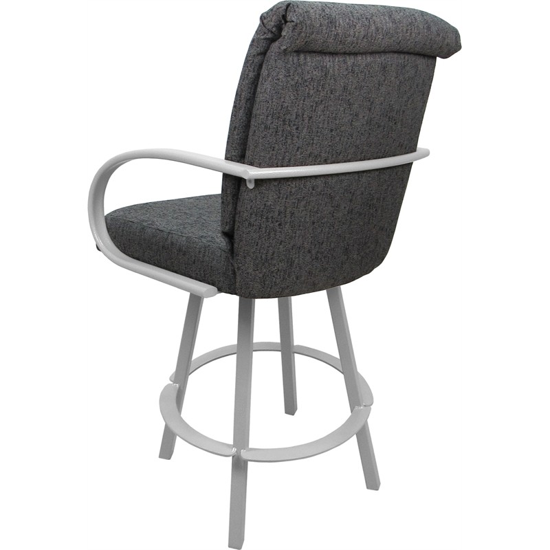 Swivel Metal Bar Stool 30