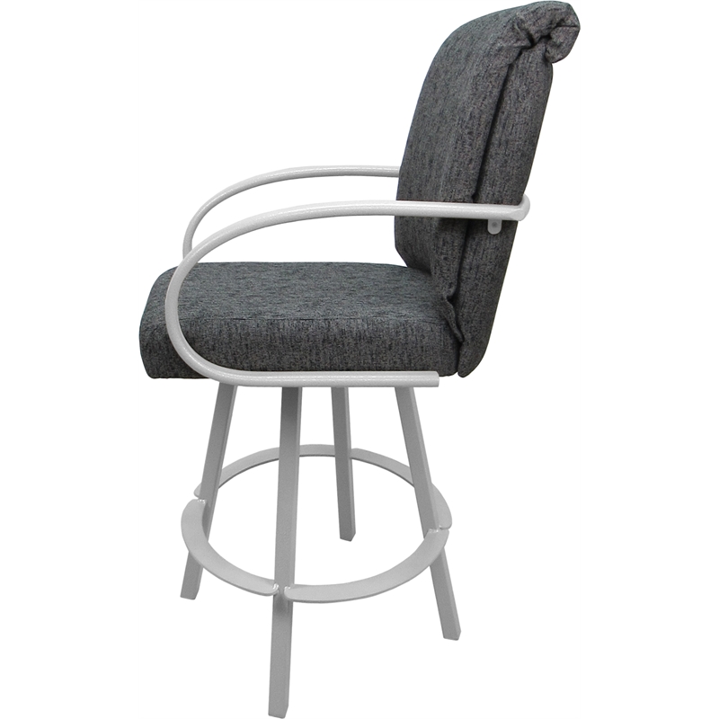 Swivel Metal Bar Stool 30