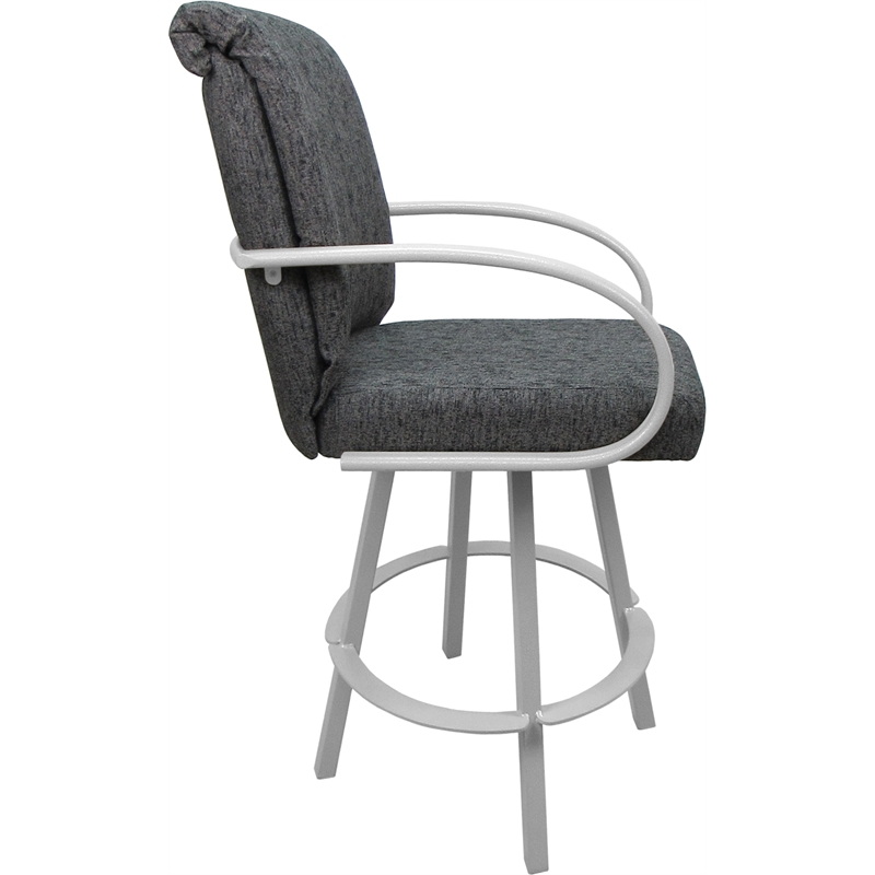Swivel Metal Bar Stool 30