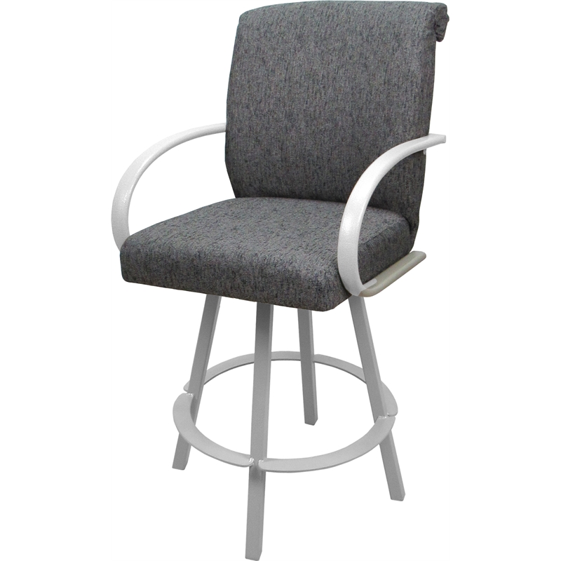 Swivel Metal Bar Stool 30