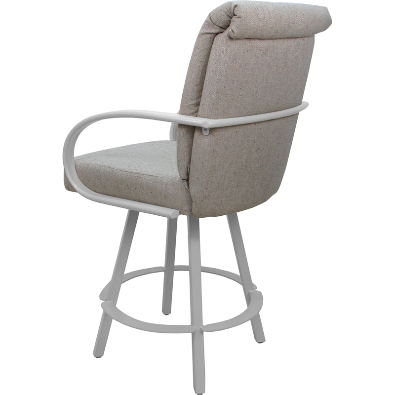 Swivel Metal Counter Stool 26