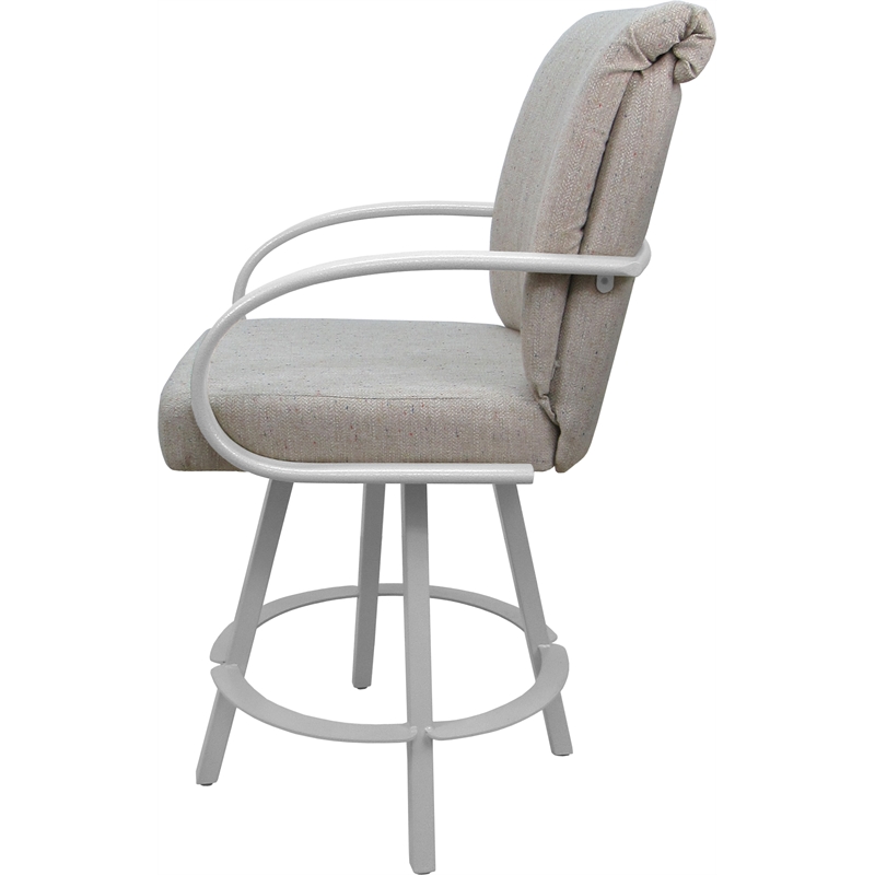 Swivel Metal Counter Stool 26
