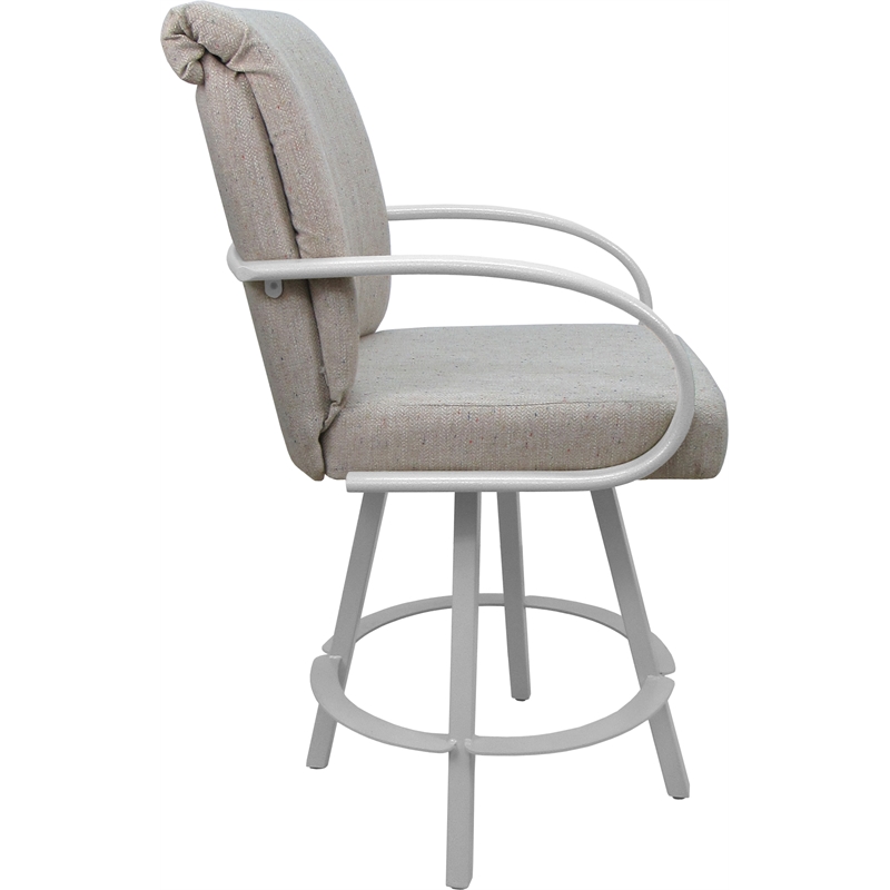 Swivel Metal Counter Stool 26