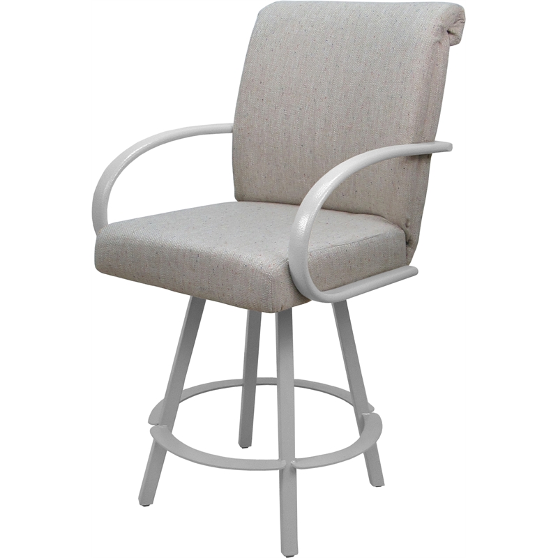 Swivel Metal Counter Stool 26