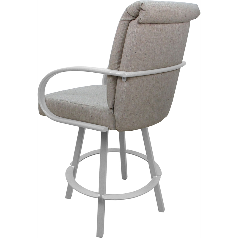 Swivel Metal Bar Stool 30