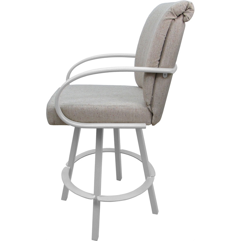 Swivel Metal Bar Stool 30