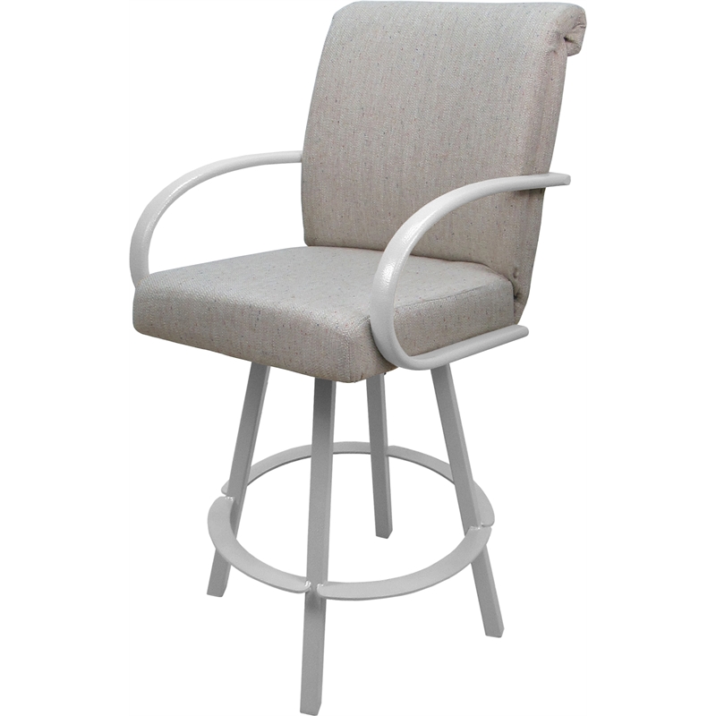 Swivel Metal Bar Stool 30
