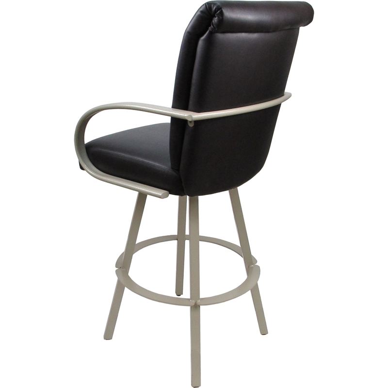 Swivel Metal Extra Tall Stool 34