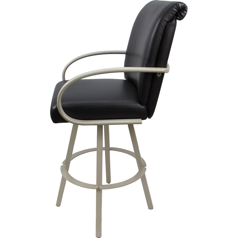 Swivel Metal Extra Tall Stool 34