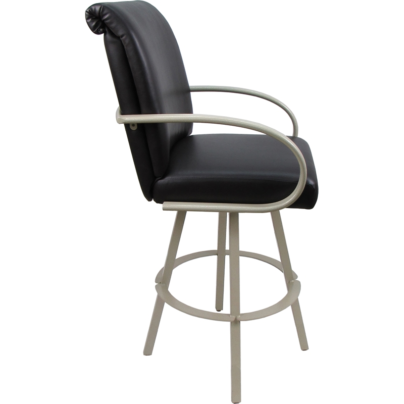 Swivel Metal Extra Tall Stool 34