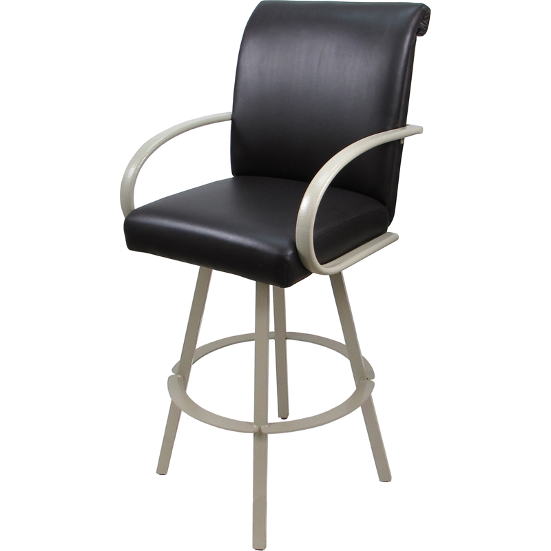 Swivel Metal Extra Tall Stool 34