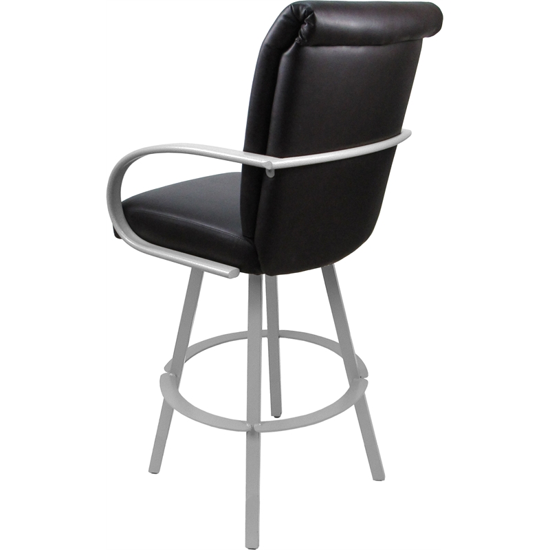 Swivel Metal Extra Tall Stool 34