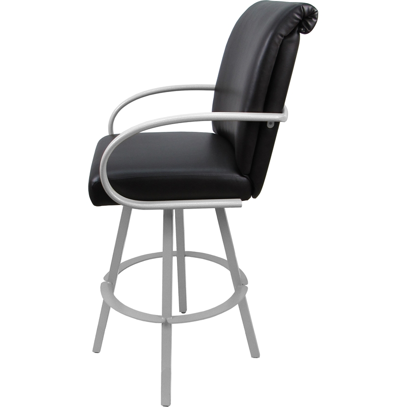 Swivel Metal Extra Tall Stool 34