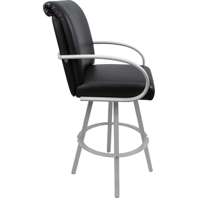 Swivel Metal Extra Tall Stool 34
