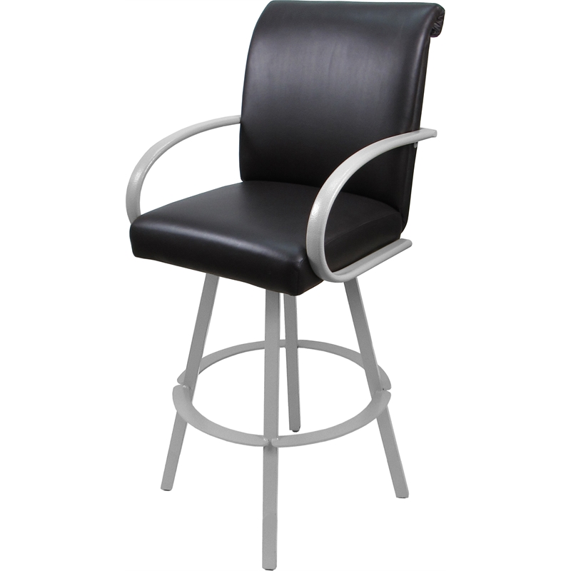 Swivel Metal Extra Tall Stool 34