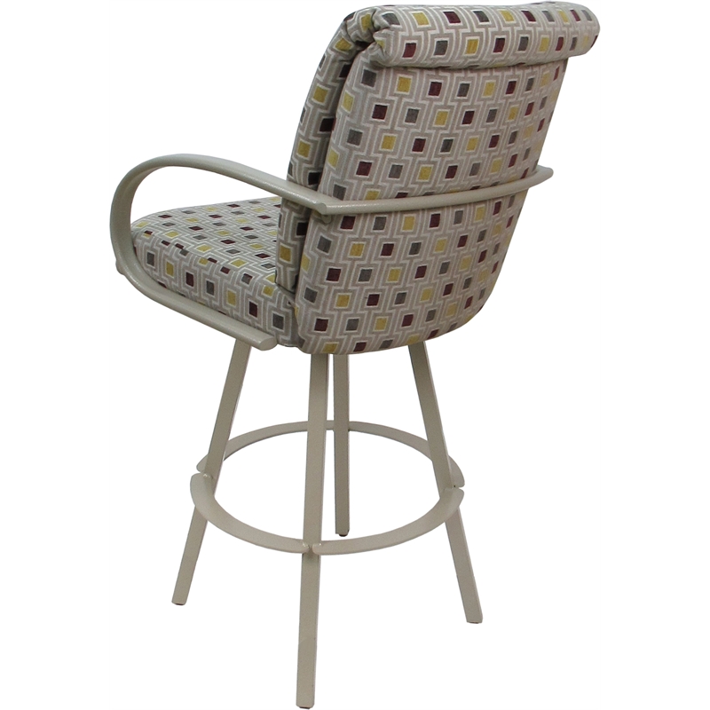 Swivel Metal Extra Tall Stool 34